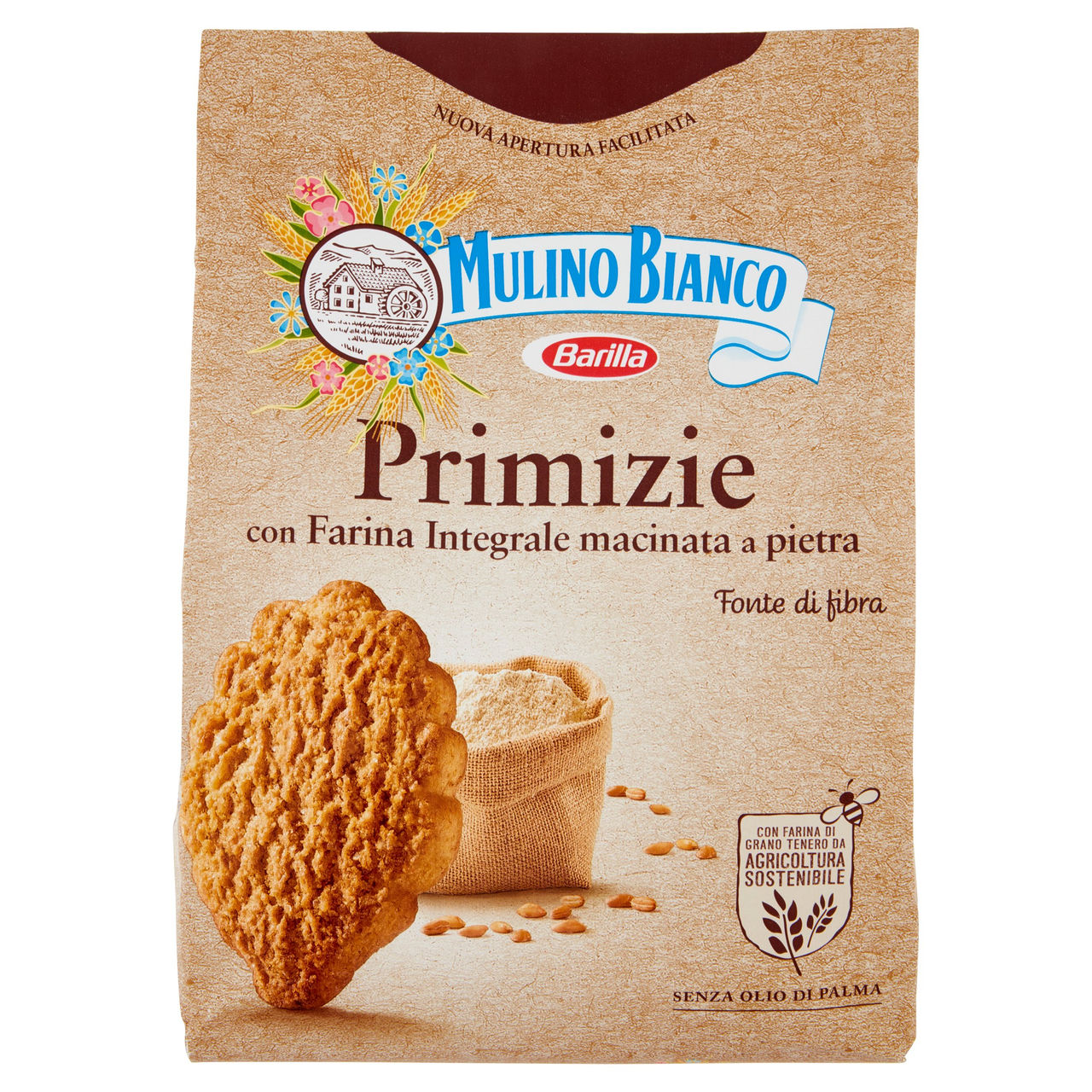 Mulino Bianco Primizie con Farina Integrale 700 g