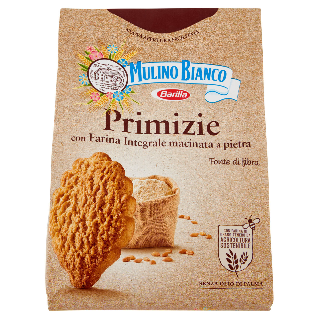 Mulino Bianco Primizie con Farina Integrale 700 g