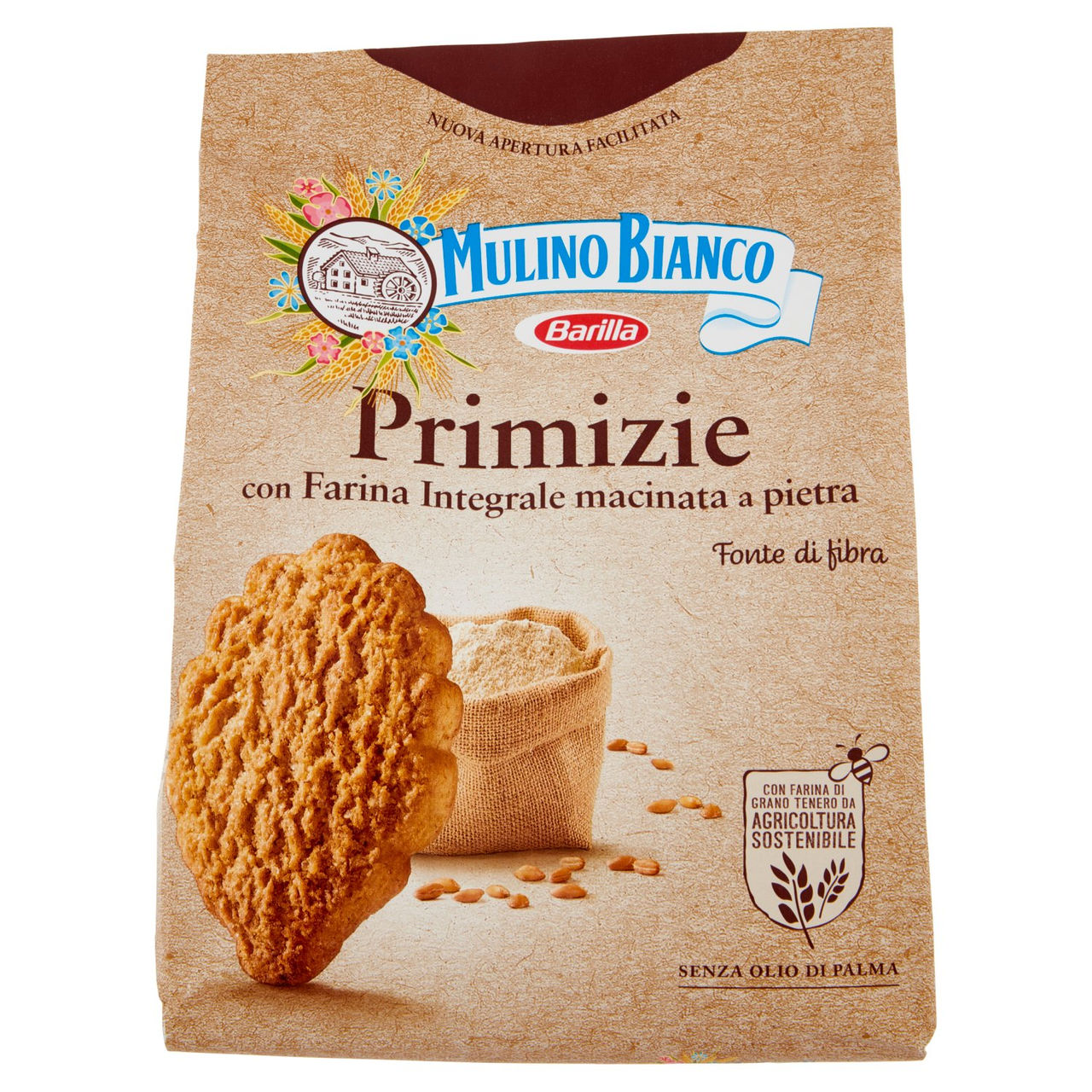 Mulino Bianco Primizie con Farina Integrale 700 g