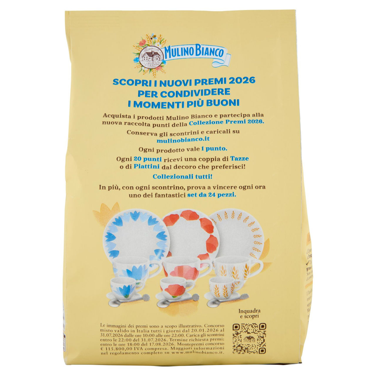 Mulino Bianco Tarallucci Biscotti 350g