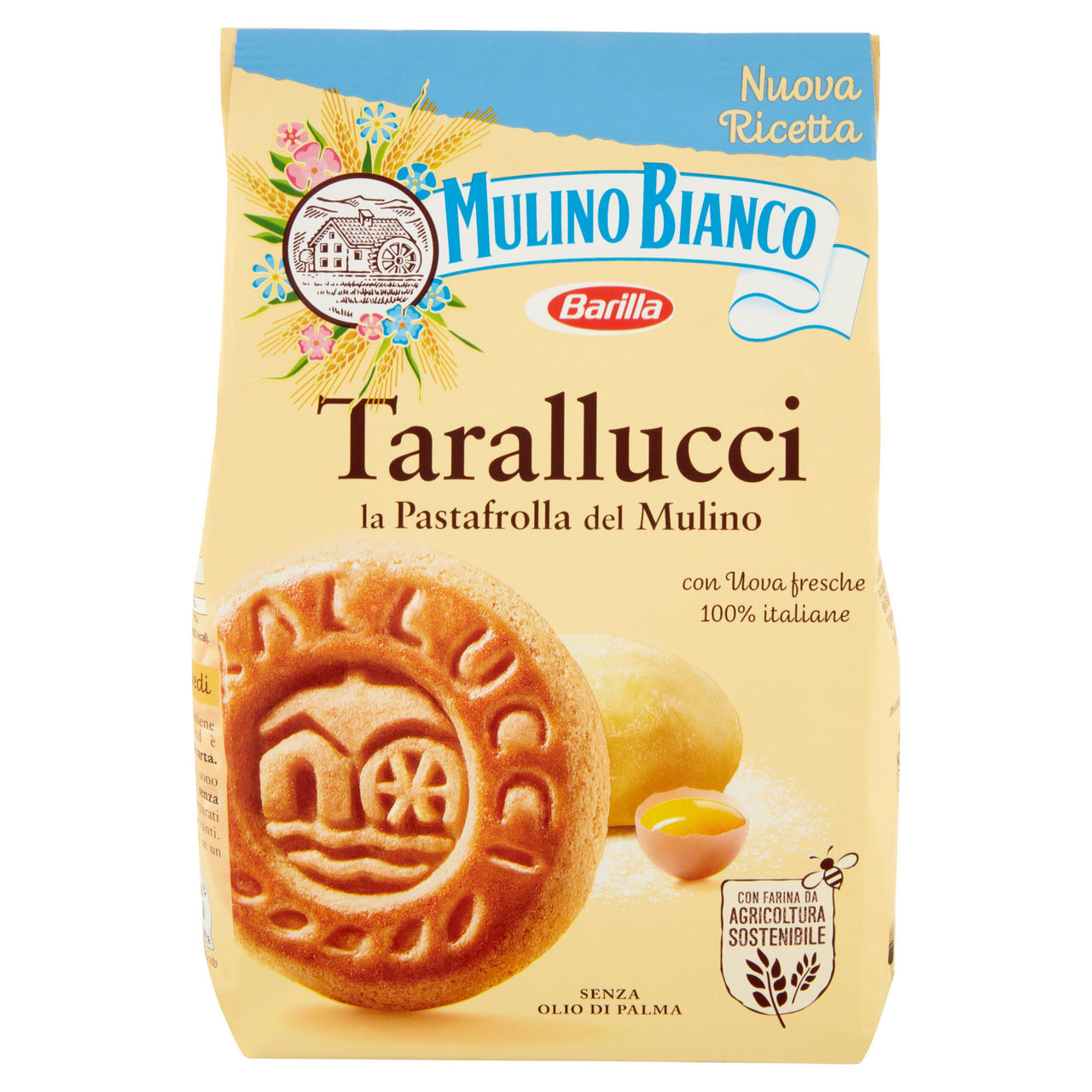 Mulino Bianco Tarallucci Biscotti con Uova Fresche 100% italiane 350g