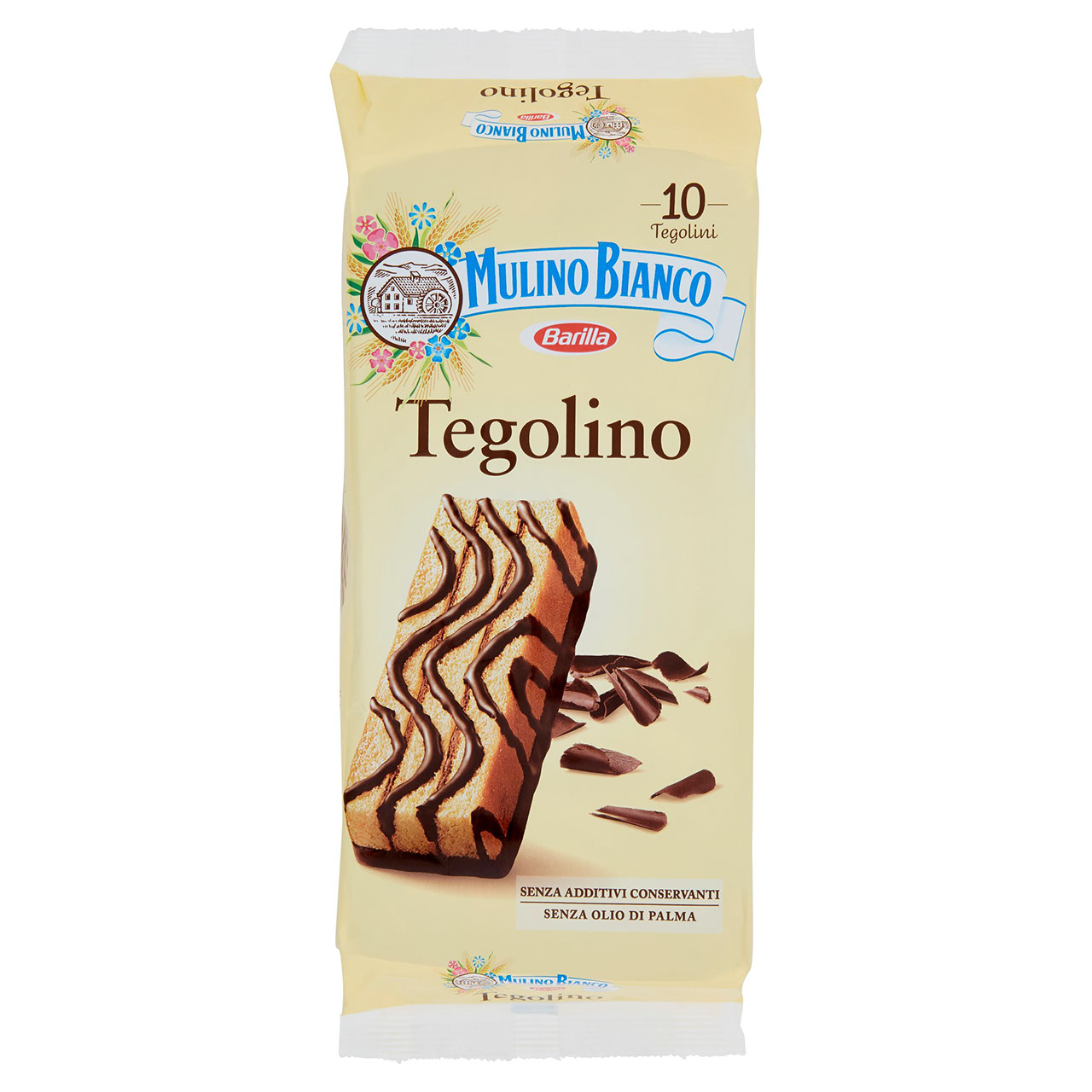 Mulino Bianco Tegolino 350 g in vendita online