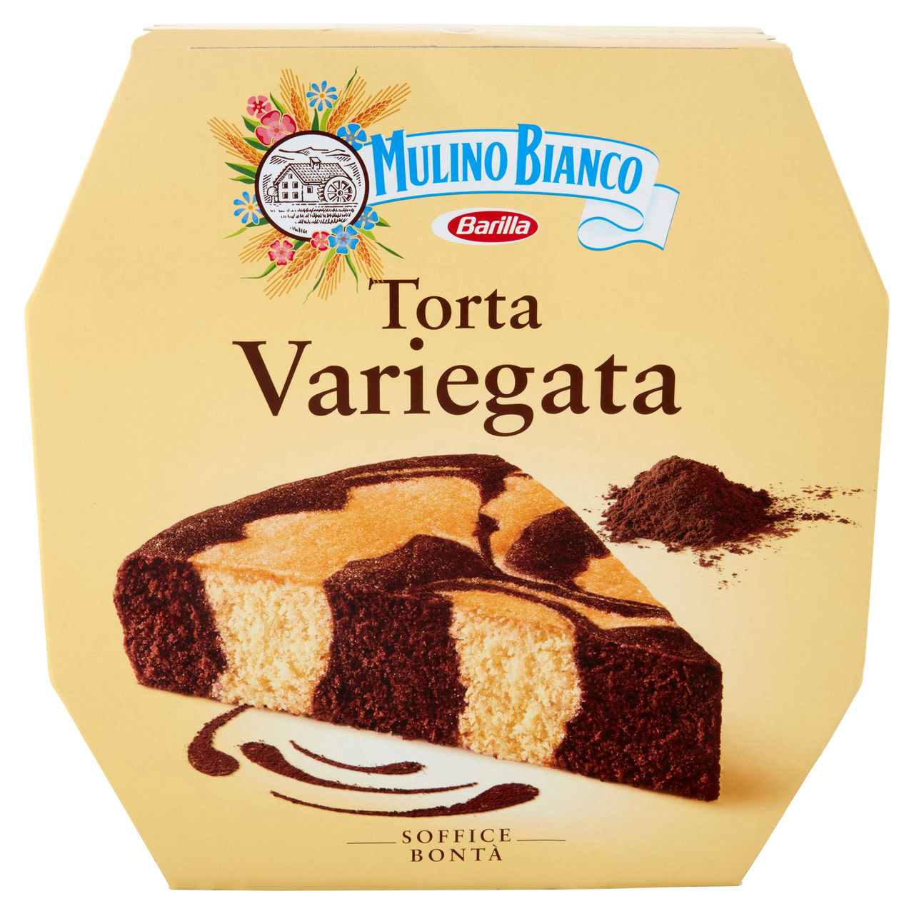 Mulino Bianco Torta Variegata con Farina Sostenibile 460g