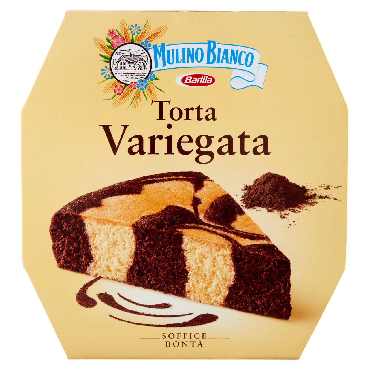 Mulino Bianco Torta Variegata con Farina Sostenibile 460g