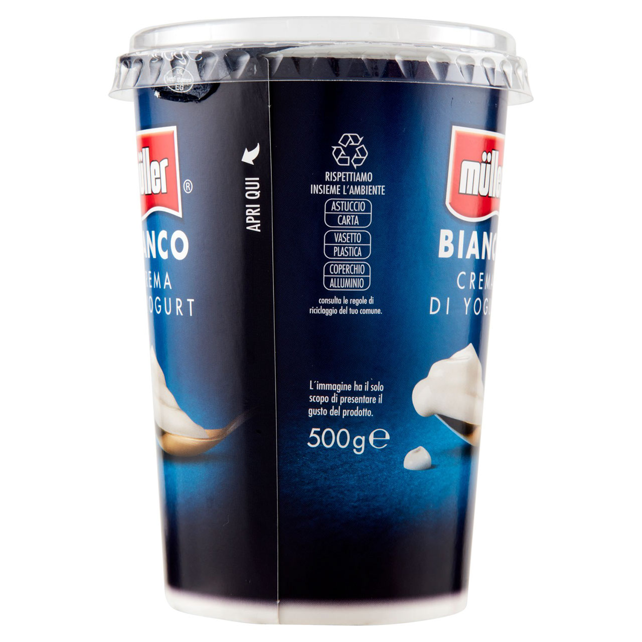 Müller Bianco Crema di Yogurt 500 g