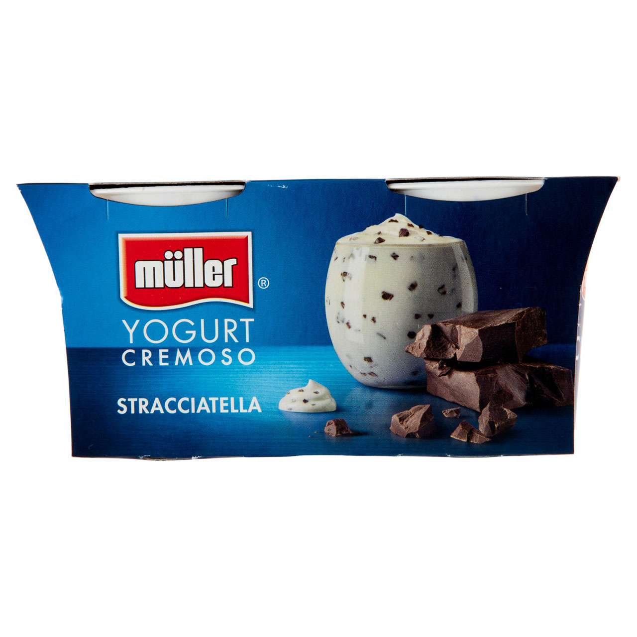 Yogurt Stracciatella 2x125g Müller vendita online