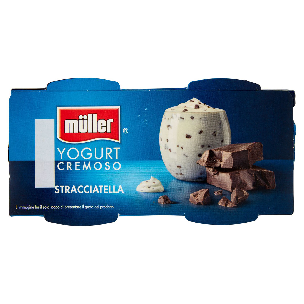 Yogurt Stracciatella 2x125g Müller vendita online