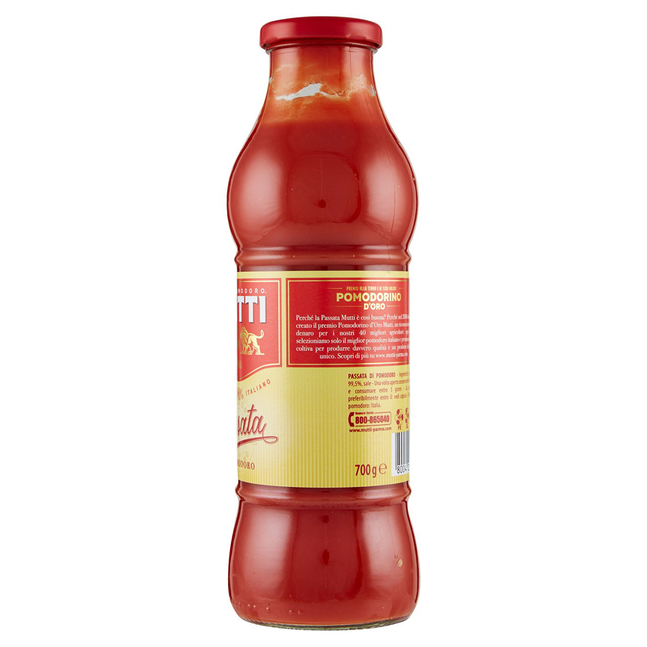 Mutti Passata di Pomodoro 700 g