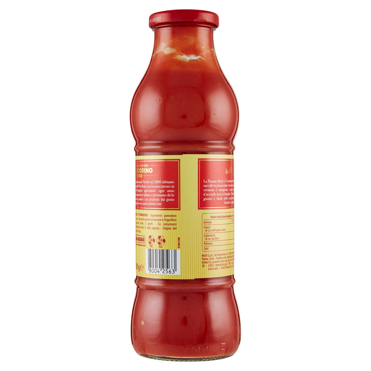 Mutti Passata di Pomodoro 700 g