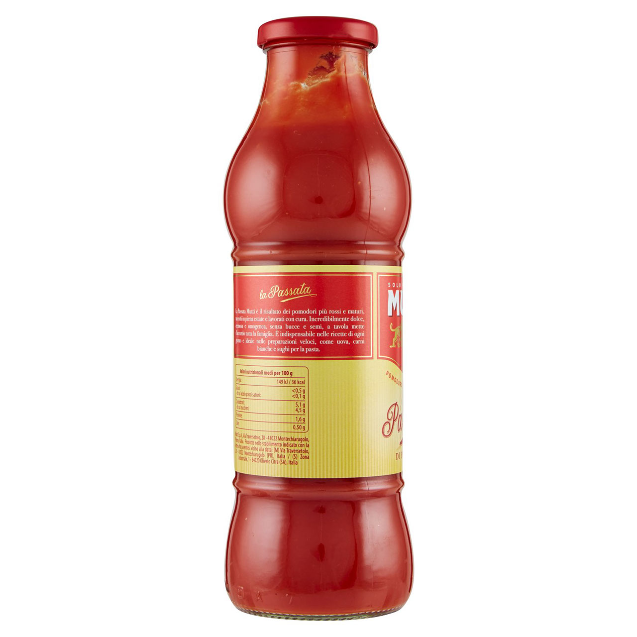 Mutti Passata di Pomodoro 700 g