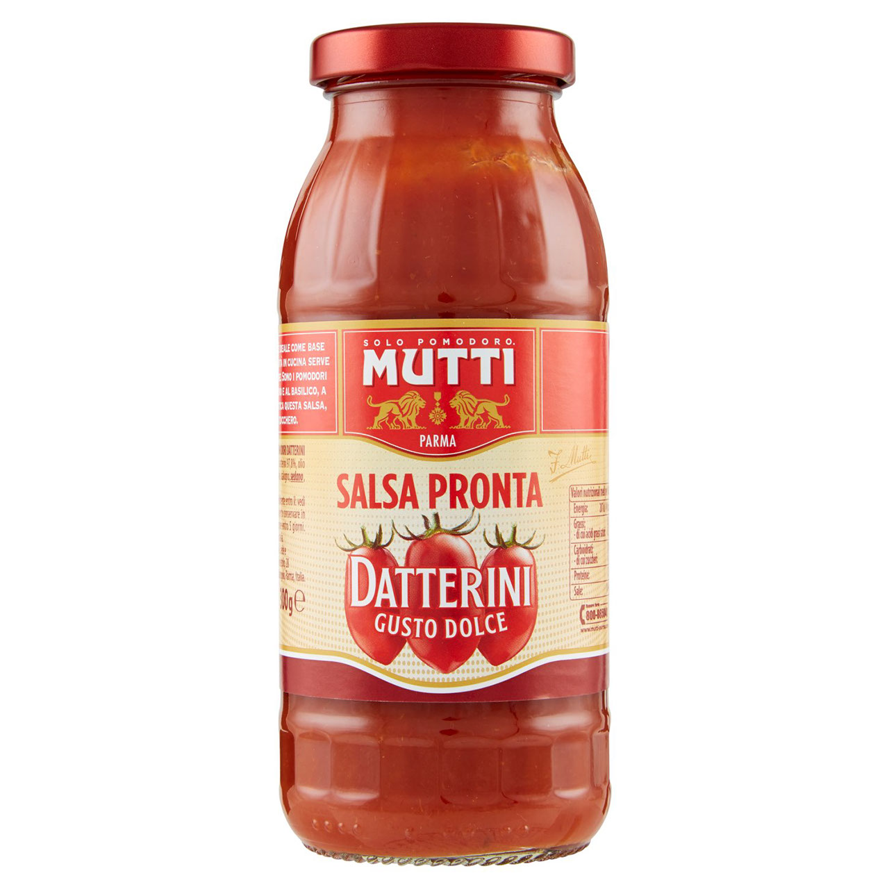 Mutti Salsa Pronta Datterini in vendita online