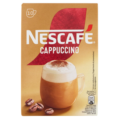 NESCAFÉ Cappuccino Solubile 10 Bustine 140g