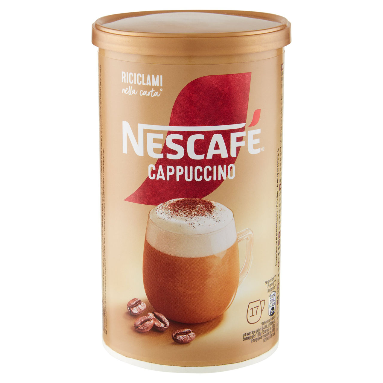 NESCAFÉ Cappuccino Solubile Barattolo 250g