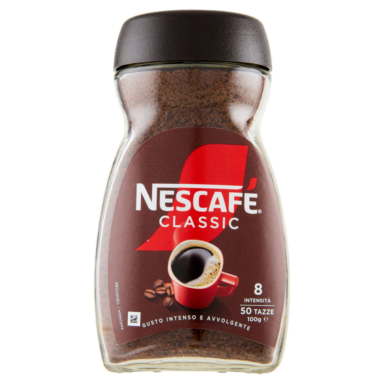 Nescafé Classic Caffè solubile barattolo 100g