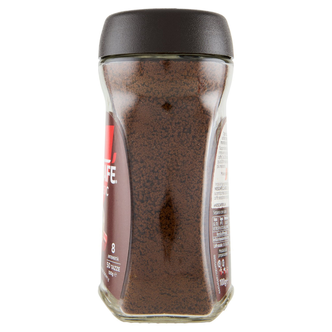 Nescafé Classic Caffè solubile barattolo 100g