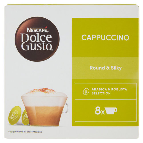 NESCAFÉ DOLCE GUSTO Cappuccino 16 Capsule Compatibili Nescafé Dolce Gusto 186,4g