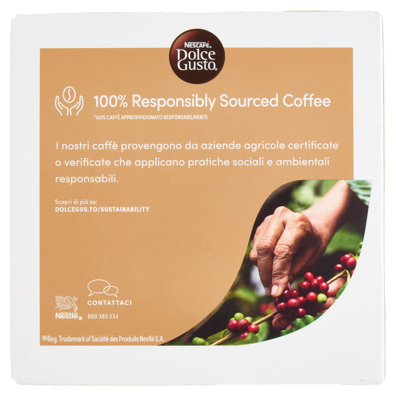 NESCAFÉ DOLCE GUSTO Cortado Espresso Macch Caffè 16 Capsule Compatibili Nescafé Dolce Gusto 100,8g