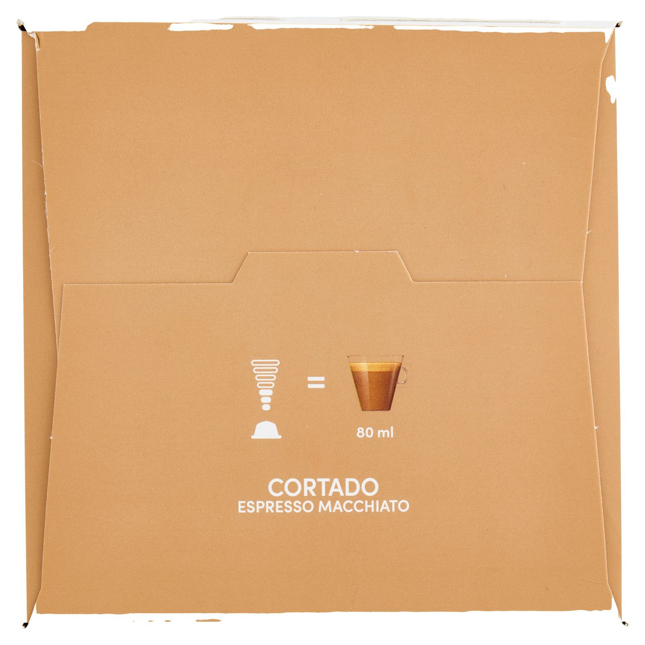 NESCAFÉ DOLCE GUSTO Cortado Espresso Macch Caffè 16 Capsule Compatibili Nescafé Dolce Gusto 100,8g