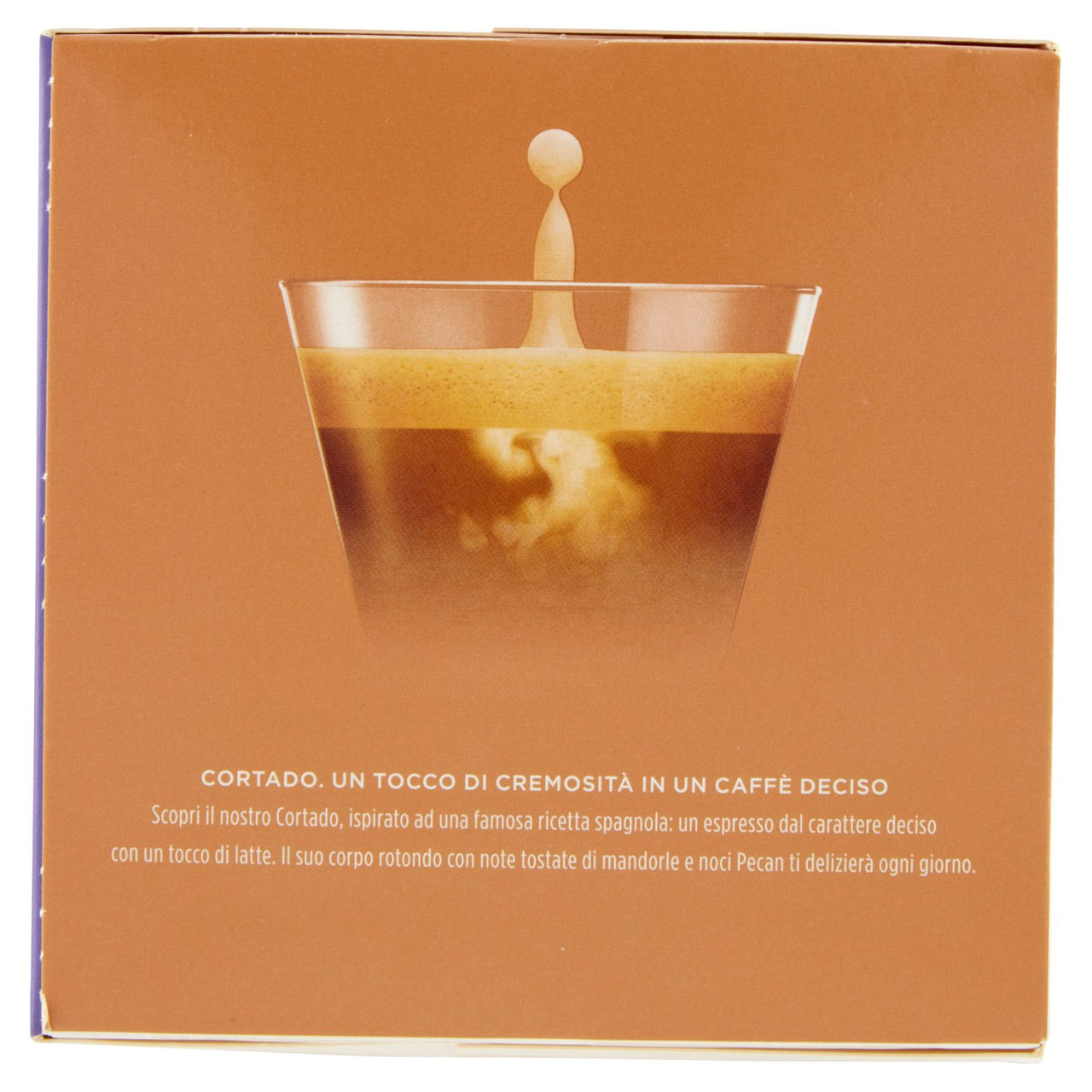 NESCAFÉ DOLCE GUSTO Cortado Espresso Macchiato caffè macchiato 16 capsule (16 tazze)