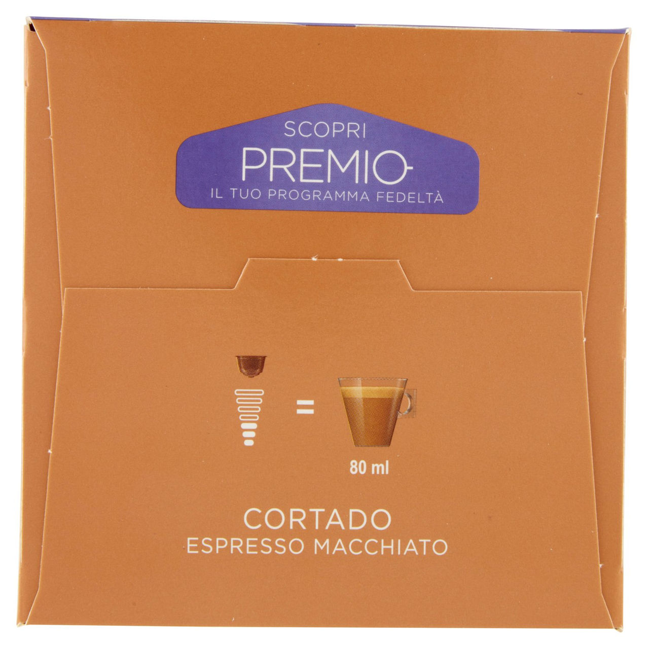 NESCAFÉ DOLCE GUSTO Cortado Espresso Macchiato caffè macchiato 16 capsule (16 tazze)