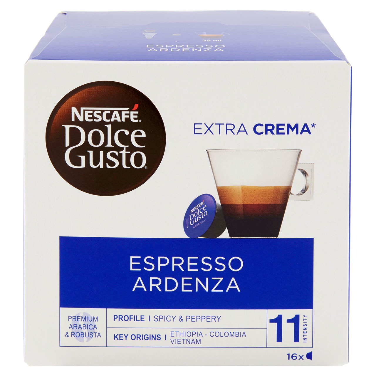 Nescafé Dolce Gusto Espresso Ardenza 16 capsule