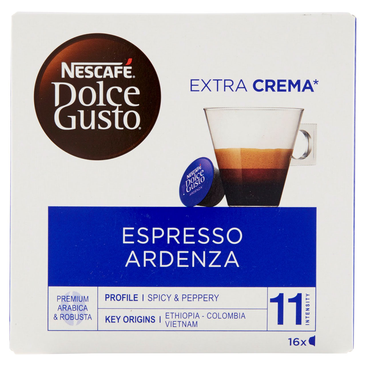 Nescafé Dolce Gusto Espresso Ardenza 16 capsule