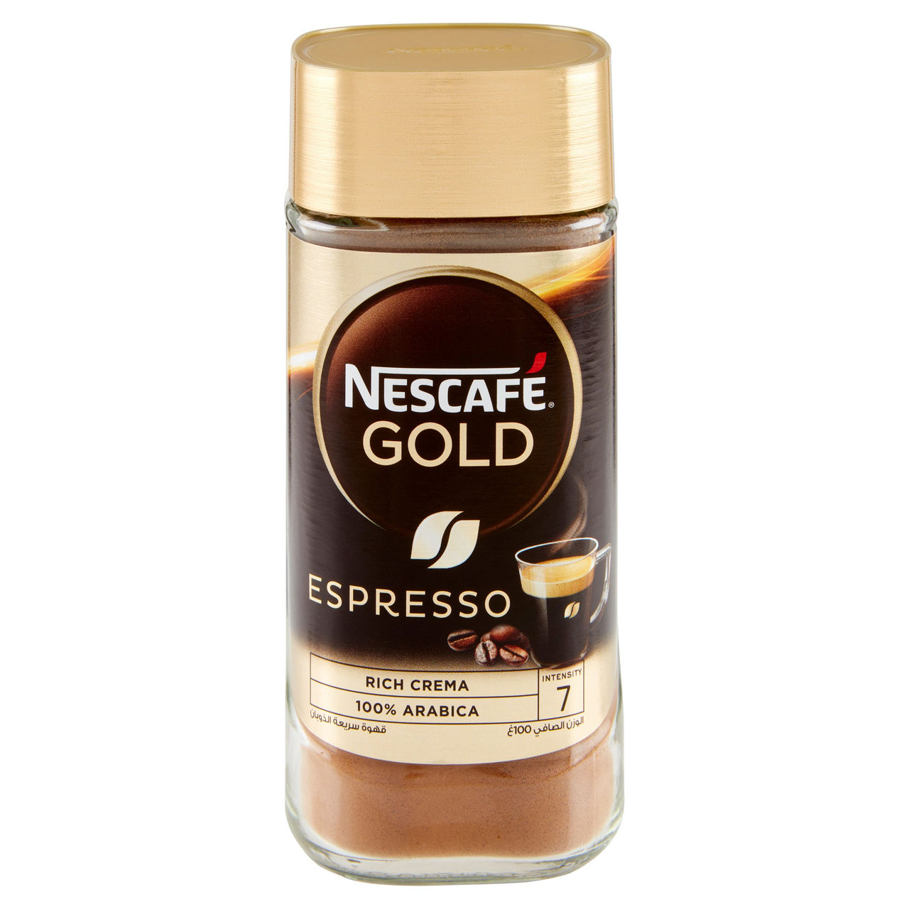NESCAFÉ Gold Espresso Caffè solubile barattolo 100 g
