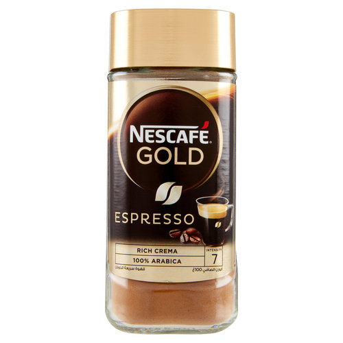 NESCAFÉ Gold Espresso Caffè solubile barattolo 100 g