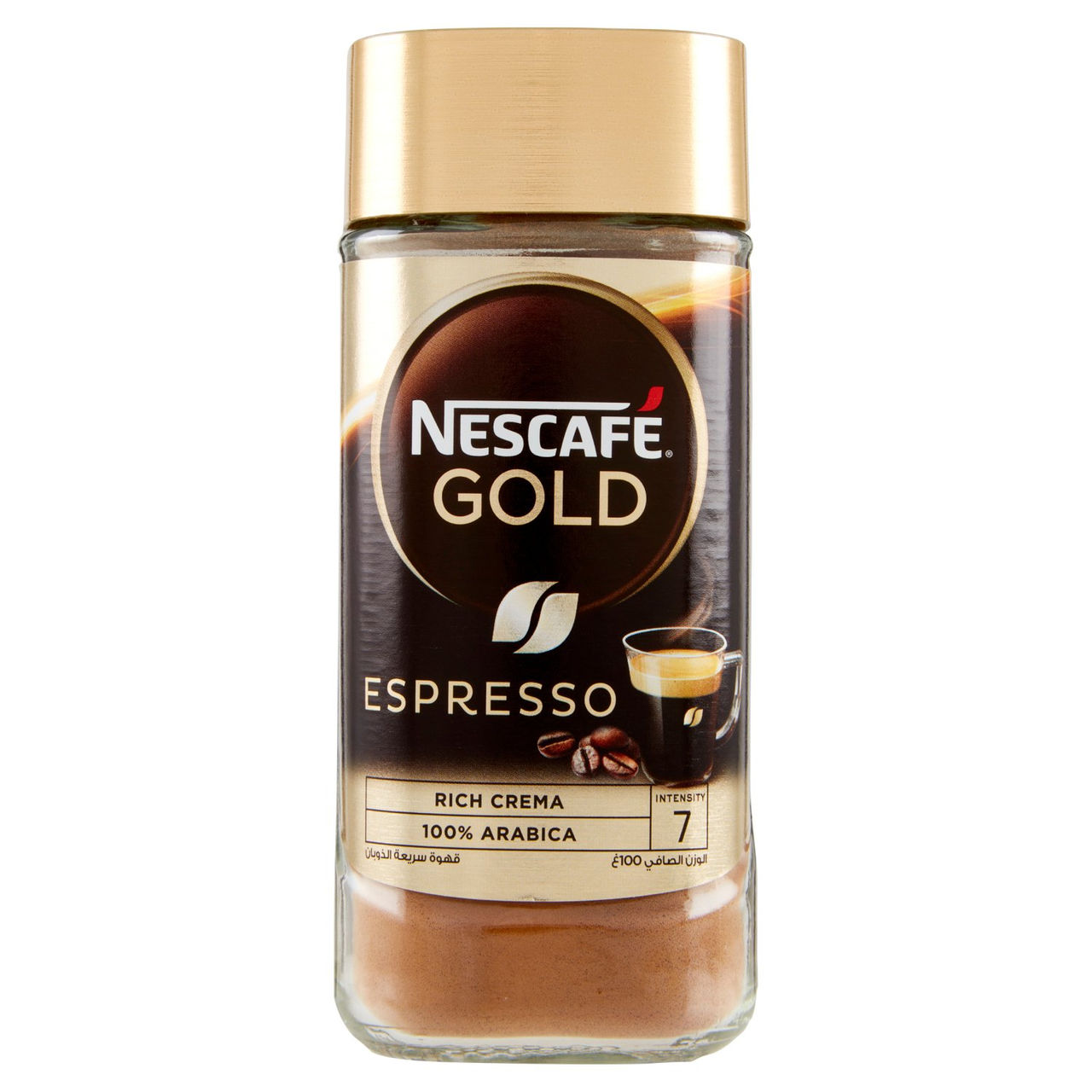 NESCAFÉ Gold Espresso Caffè solubile barattolo 100 g
