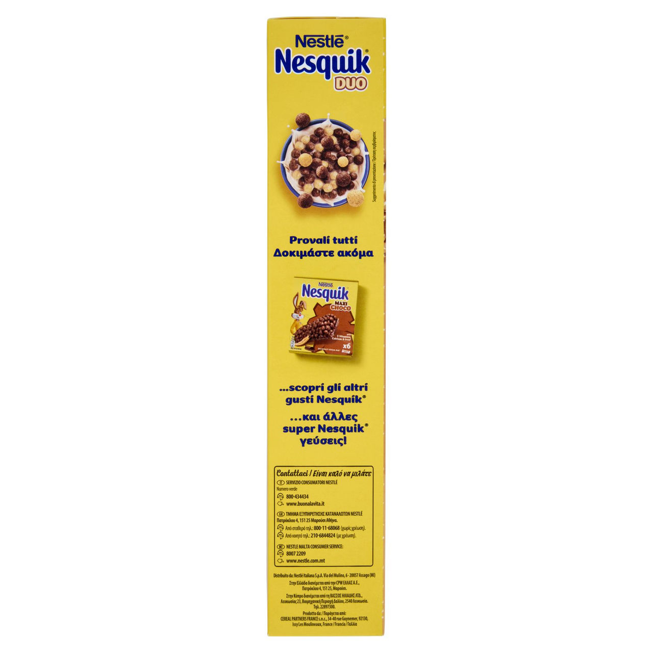 Nesquik Duo Palline in vendita online