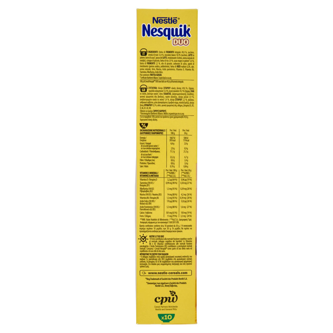 Nesquik Duo Palline in vendita online