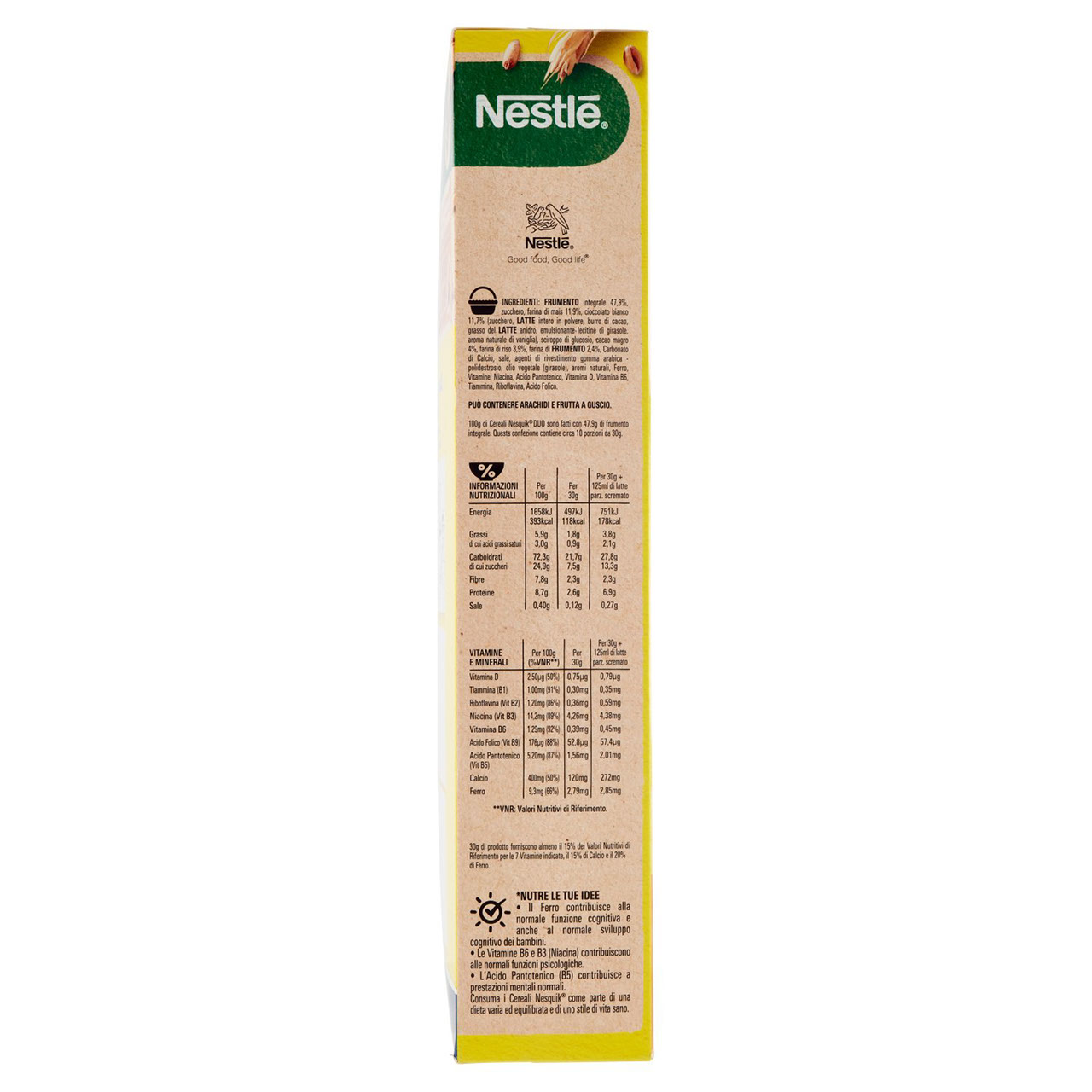 Nesquik Duo Palline in vendita online