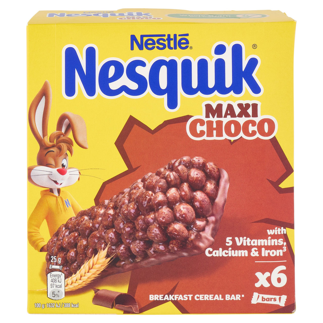 Nesquik Maxi Choco x6 pezzi in vendita online