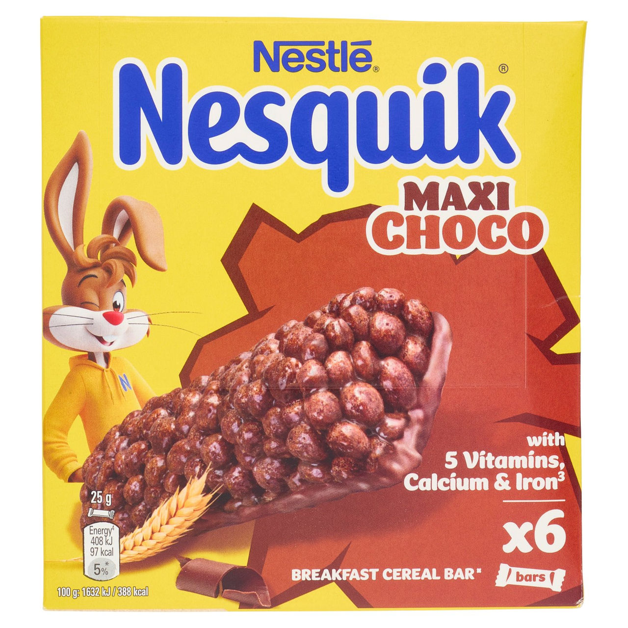 Nesquik Maxi Choco x6 pezzi in vendita online