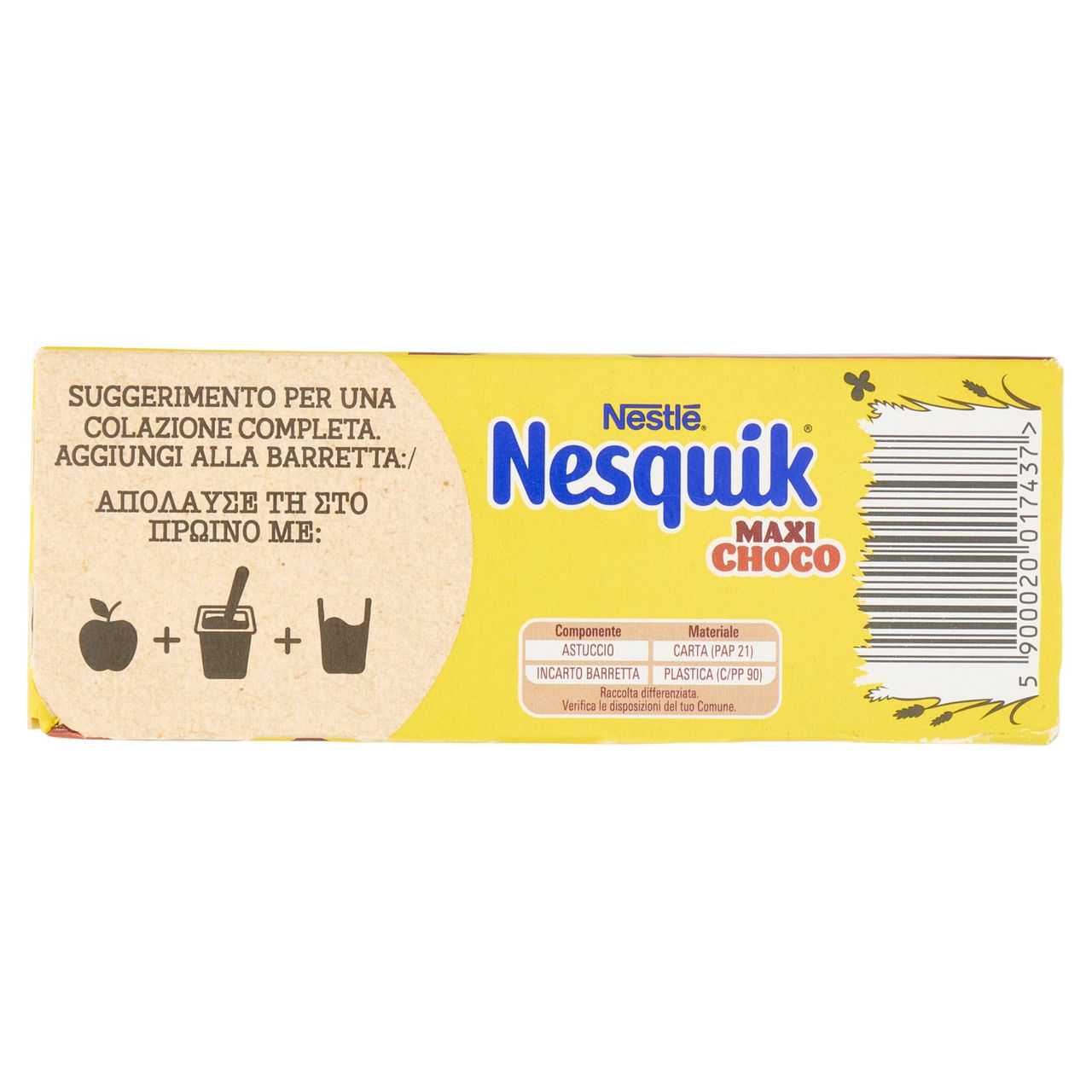 Nesquik Maxi Choco x6 pezzi in vendita online