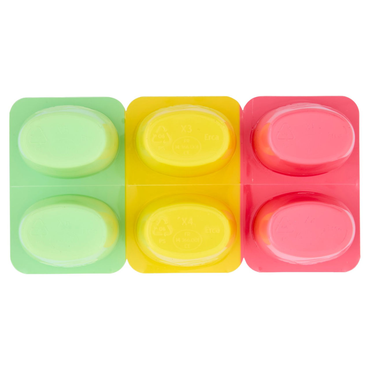 Fruttolo Pera, Banana, Fragola 6 x 50 g Nestlé