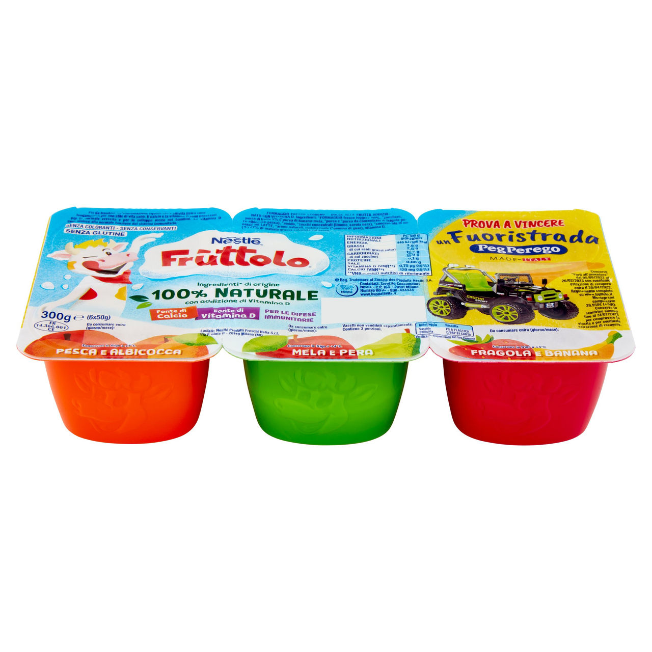 Fruttolo Frutti Misti 6x50g Nestlé vendita online