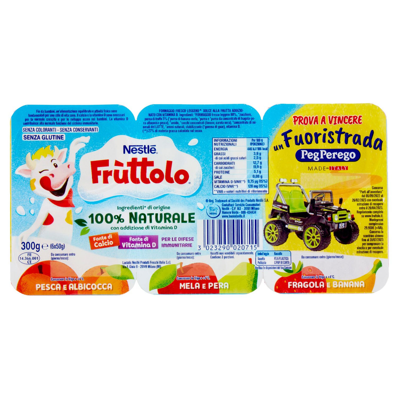 Fruttolo Frutti Misti 6x50g Nestlé vendita online