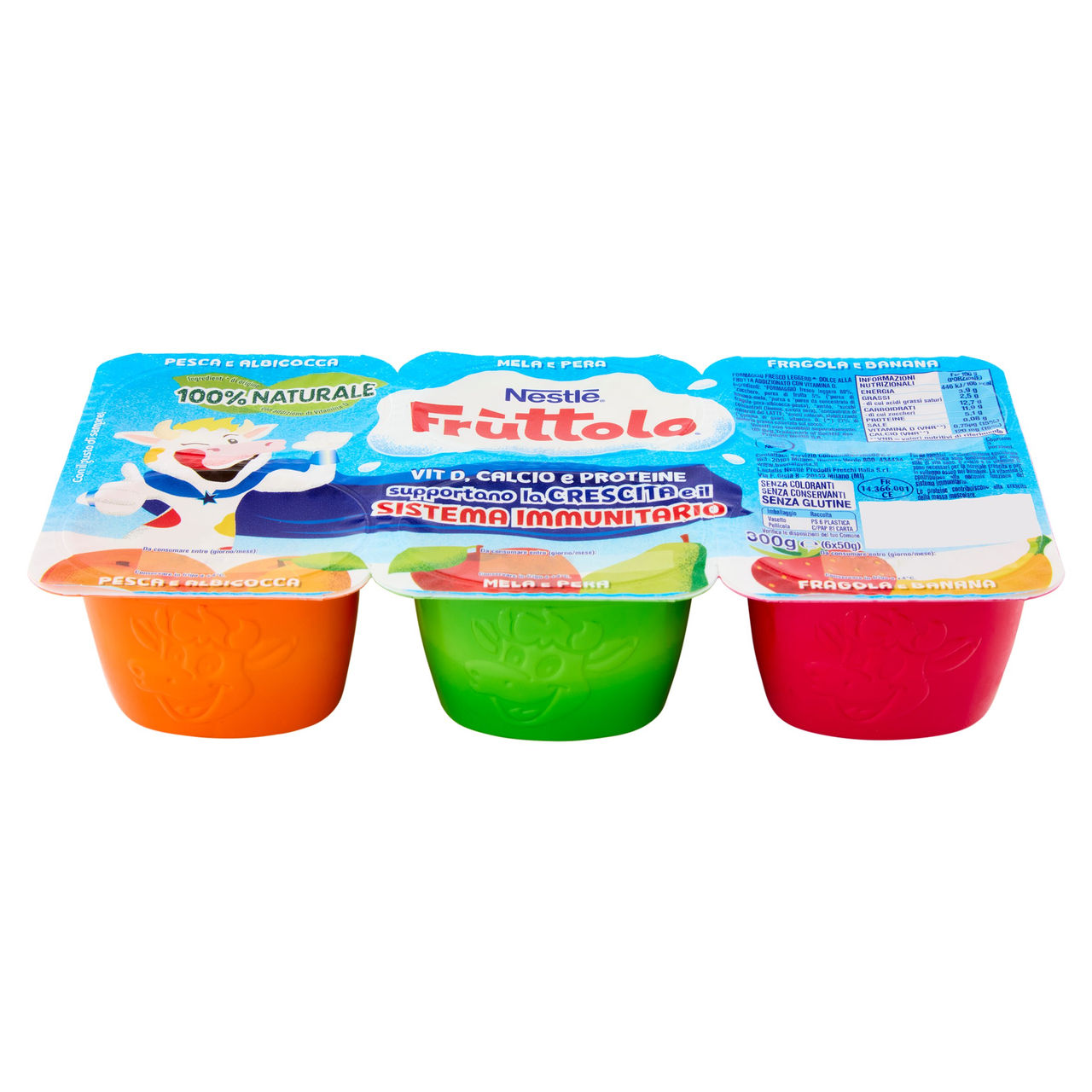 Fruttolo Frutti Misti 6x50g Nestlé vendita online