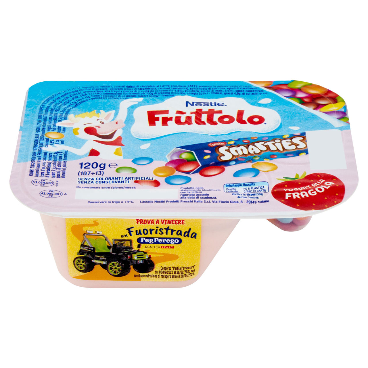 Fruttolo alla Fragola Smarties in vendita online