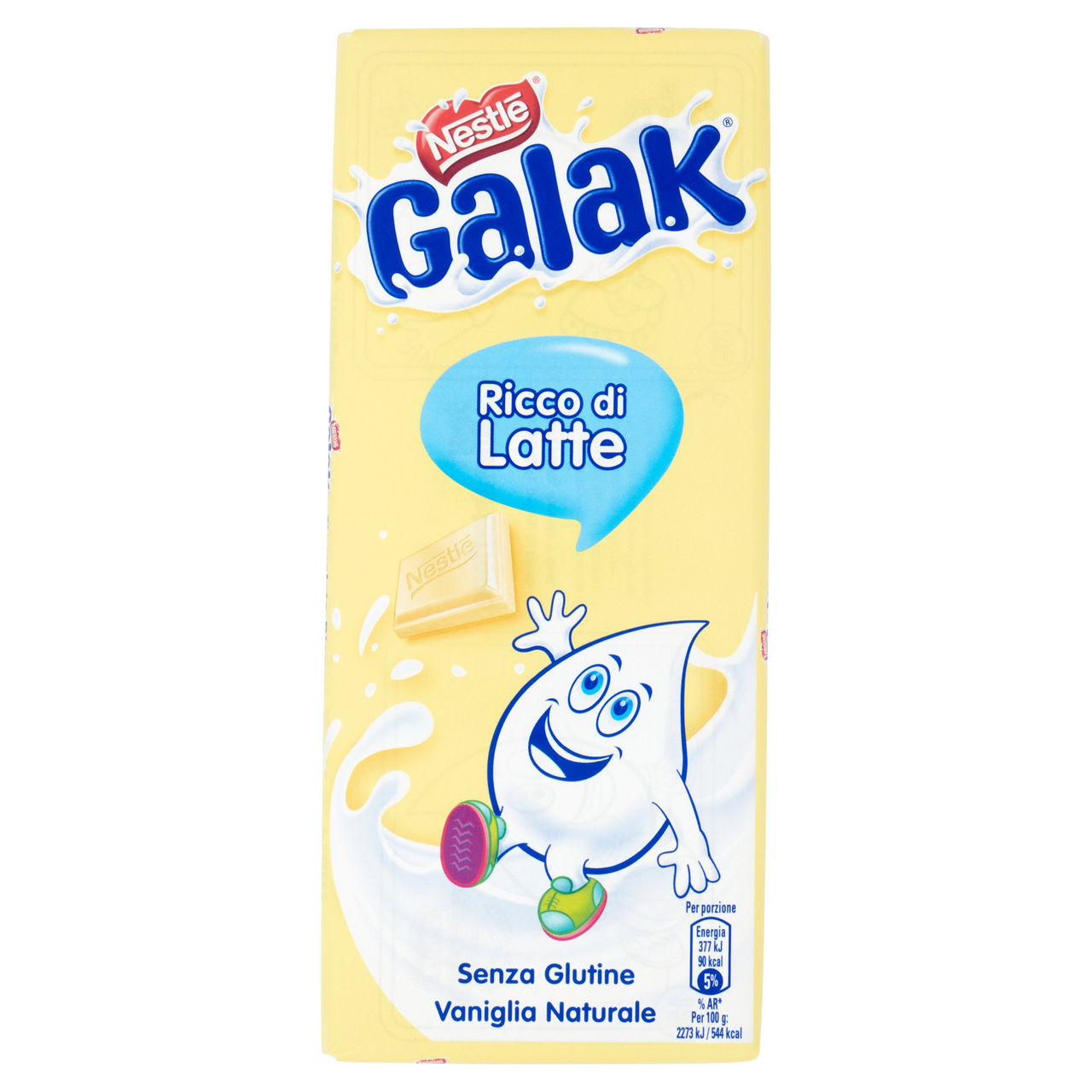 Galak Tavoletta di Cioccolato Bianco 100g online