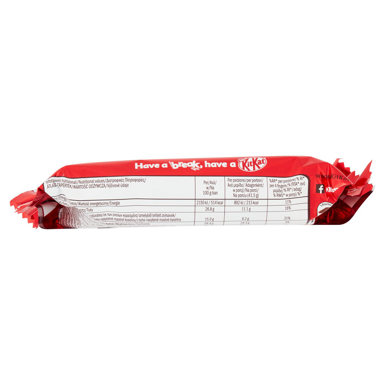 Kitkat Original Nestlé in vendita online