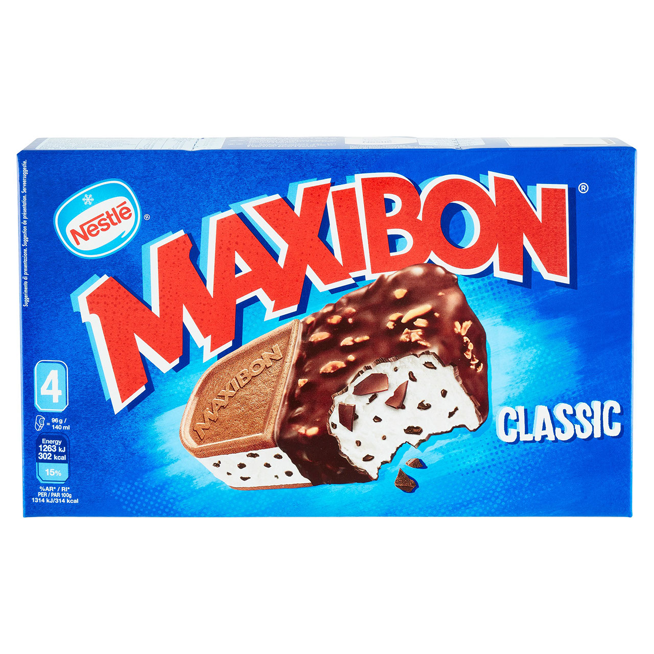 Maxibon Classic 4 biscotti in vendita online