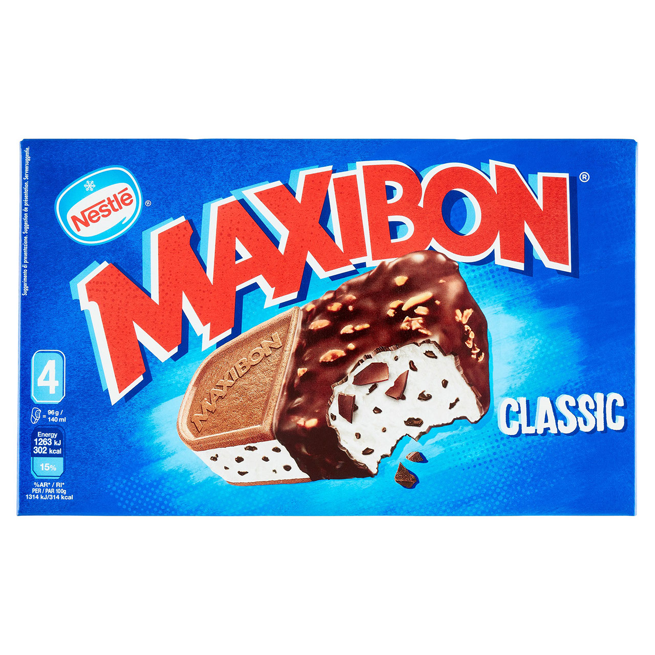 Maxibon Classic 4 biscotti in vendita online