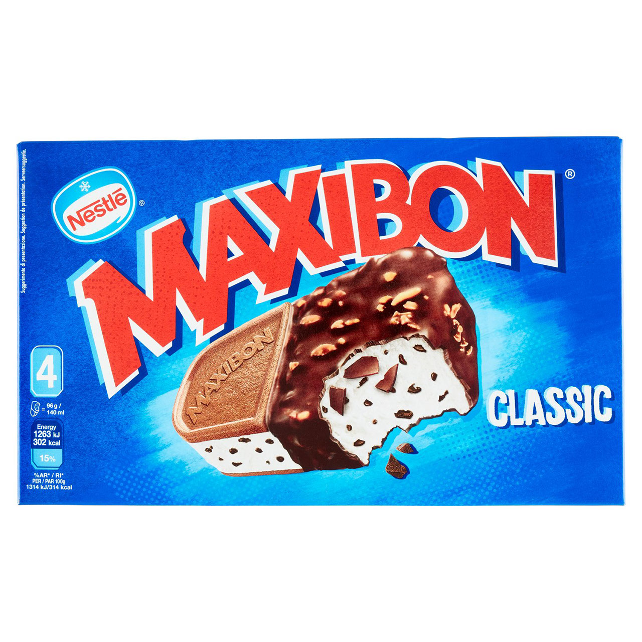 Maxibon Classic 4 biscotti in vendita online