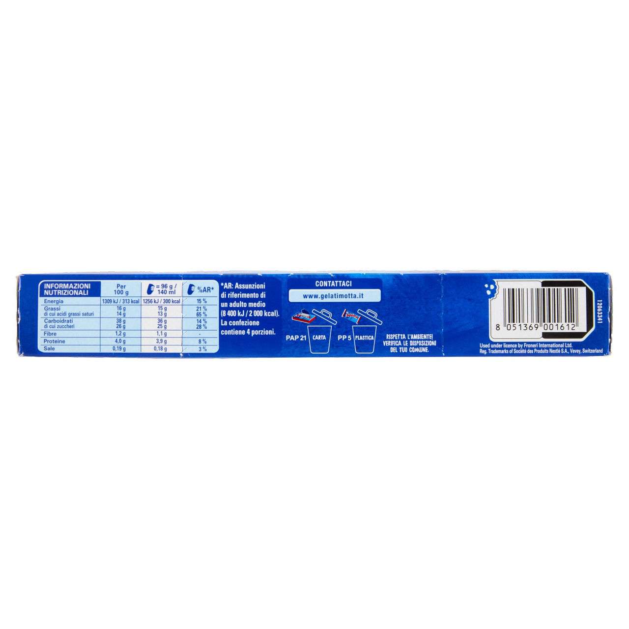 Maxibon Classic 4 biscotti in vendita online