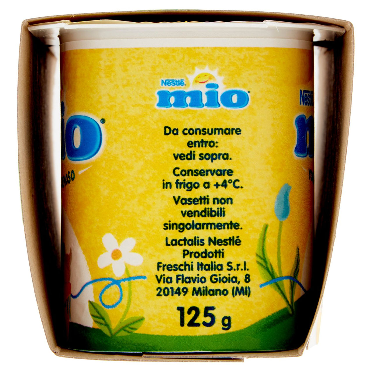 NESTLÉ MIO Yogurt Cremoso Banana 2 x 125 g