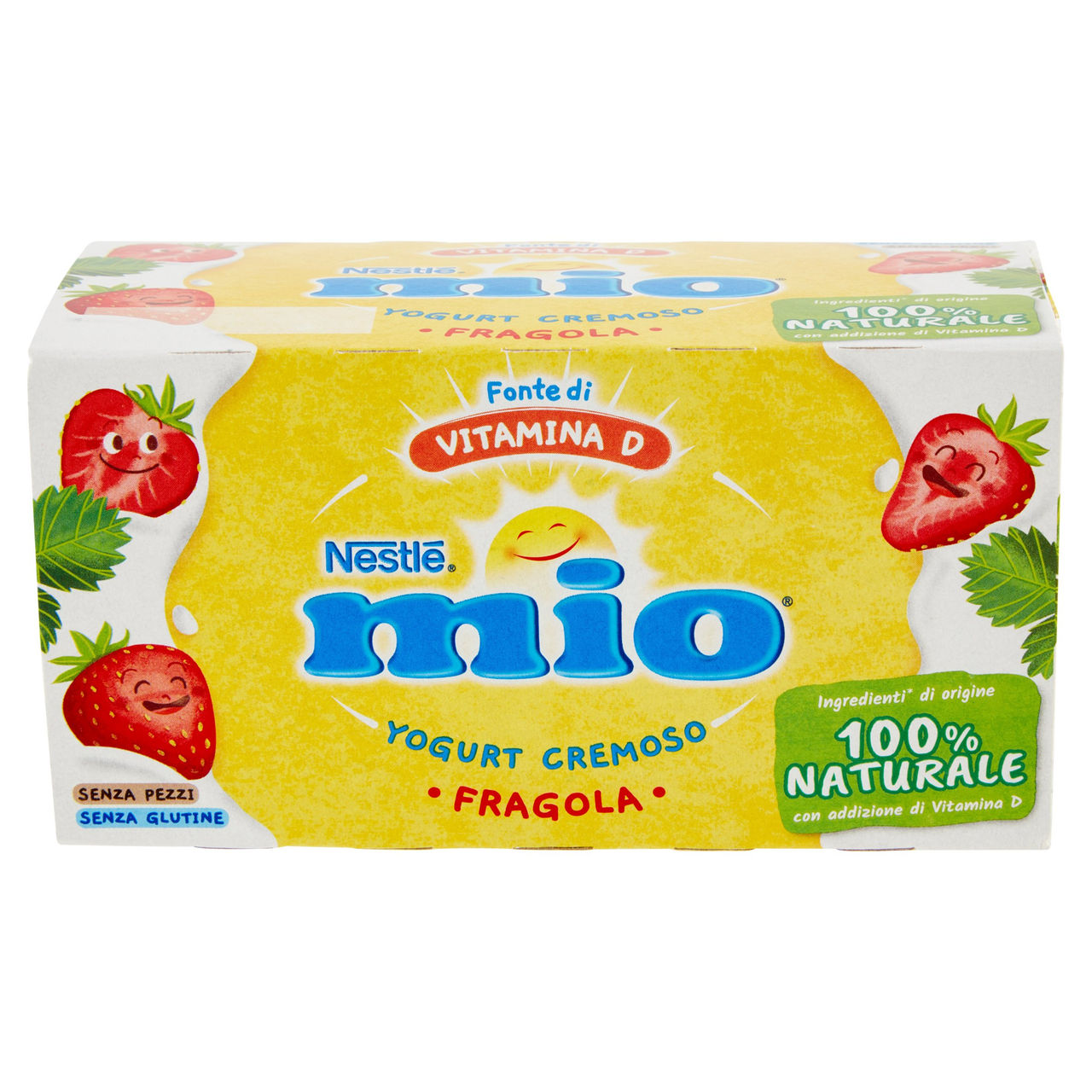 Nestlé Mio Yogurt Cremoso Fragola 2x125g online