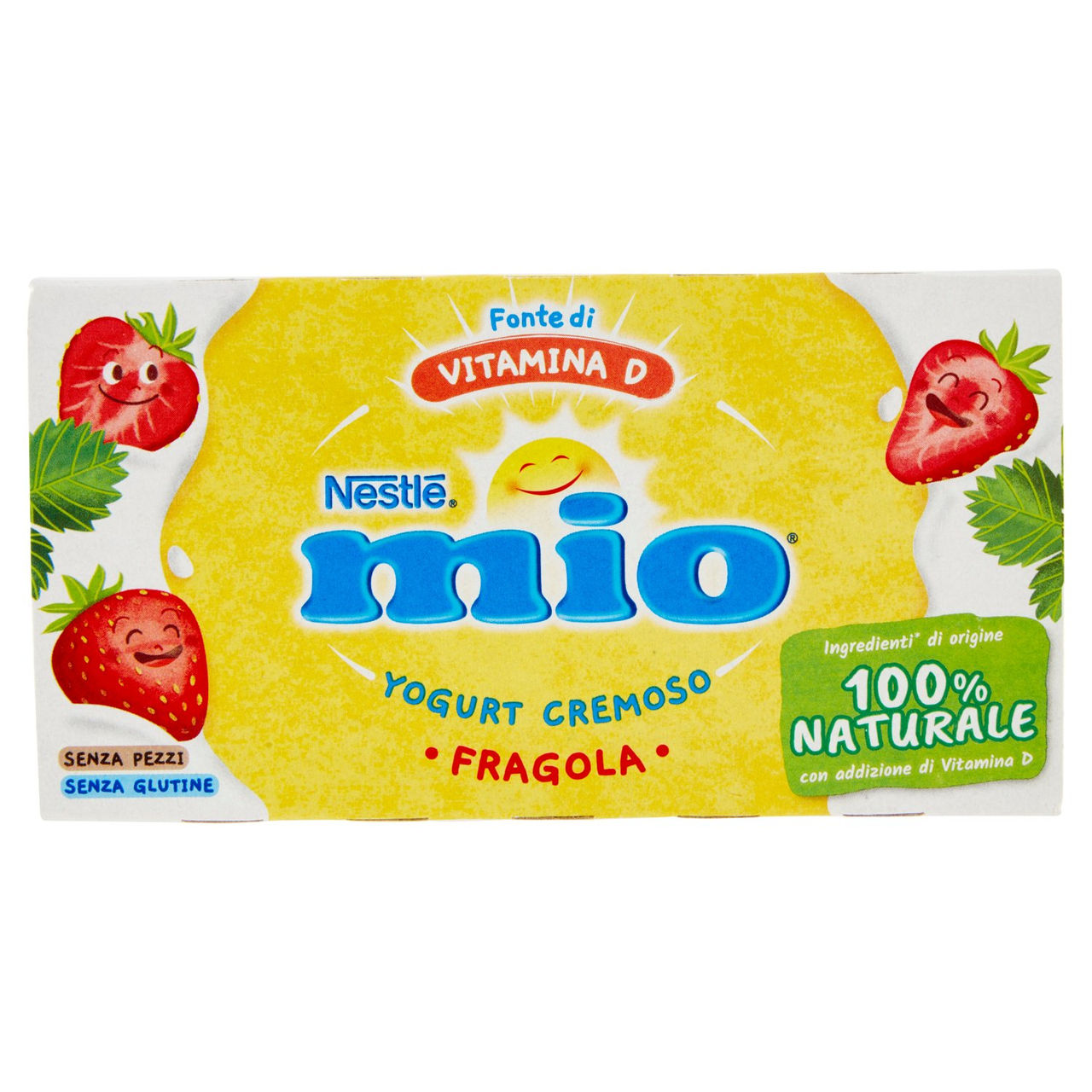 Nestlé Mio Yogurt Cremoso Fragola 2x125g online