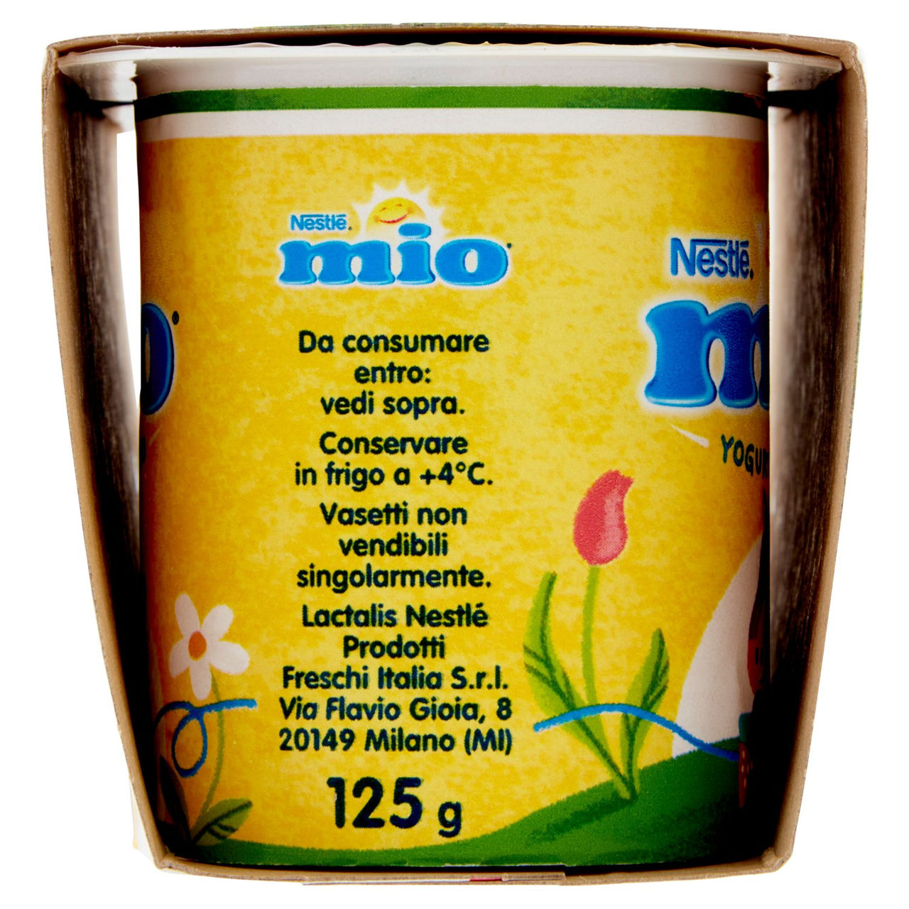 Nestlé Mio Yogurt Cremoso Fragola 2x125g online